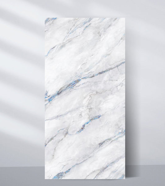 PVC Marble Sheet New Era Wall Panels Bluewave Marble