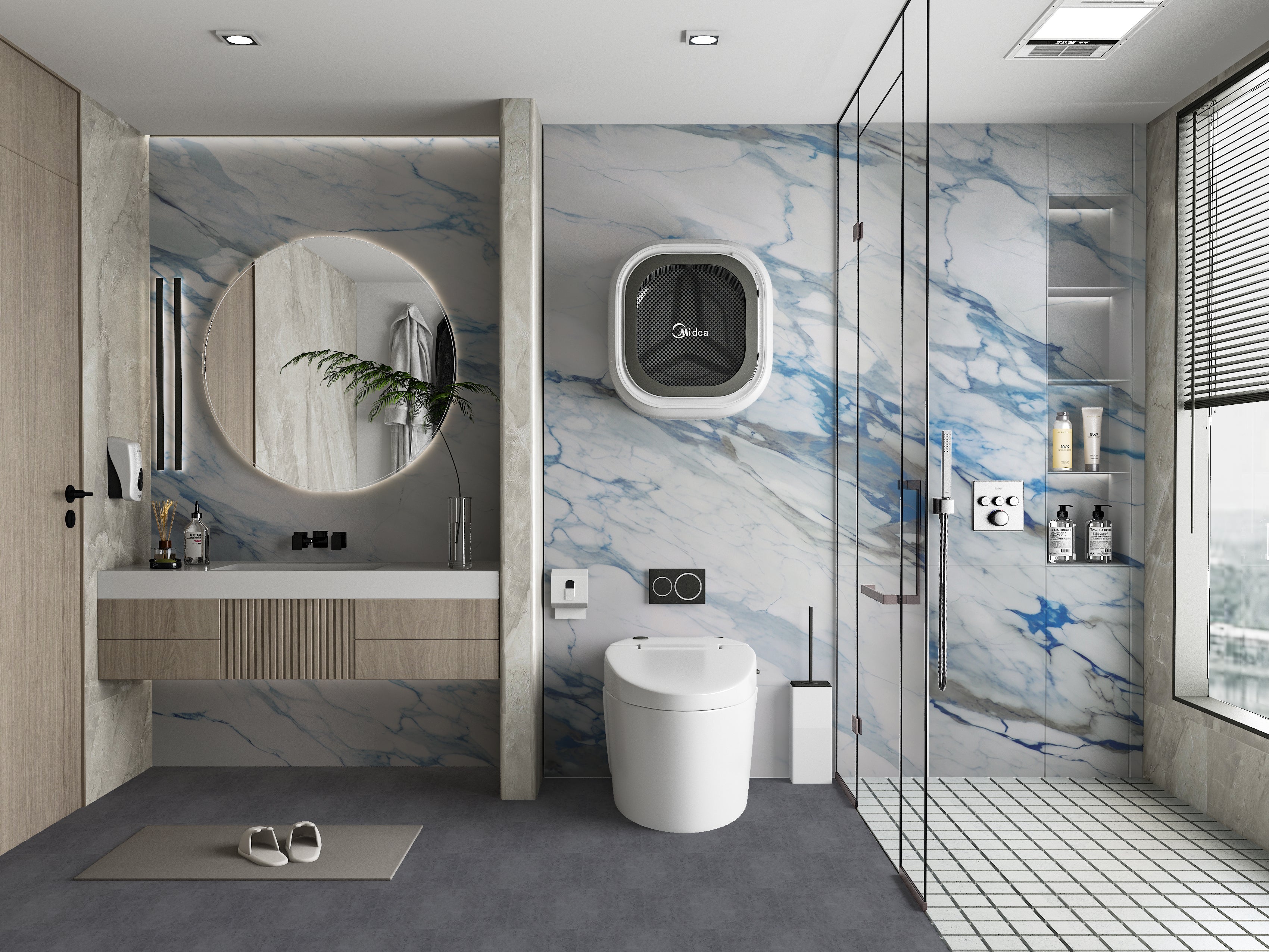 3D PVC Marble Sheets | New Era Wall Panels
