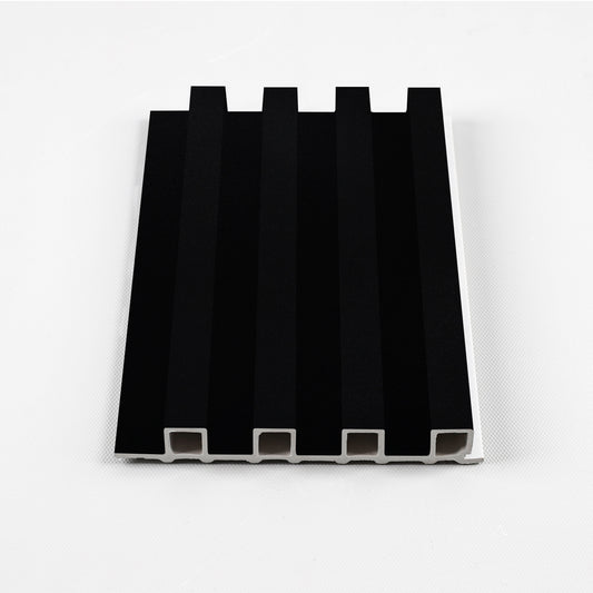 Luxe Noir WPC Fluted 3D Wall Panels. New Era Wall Panels