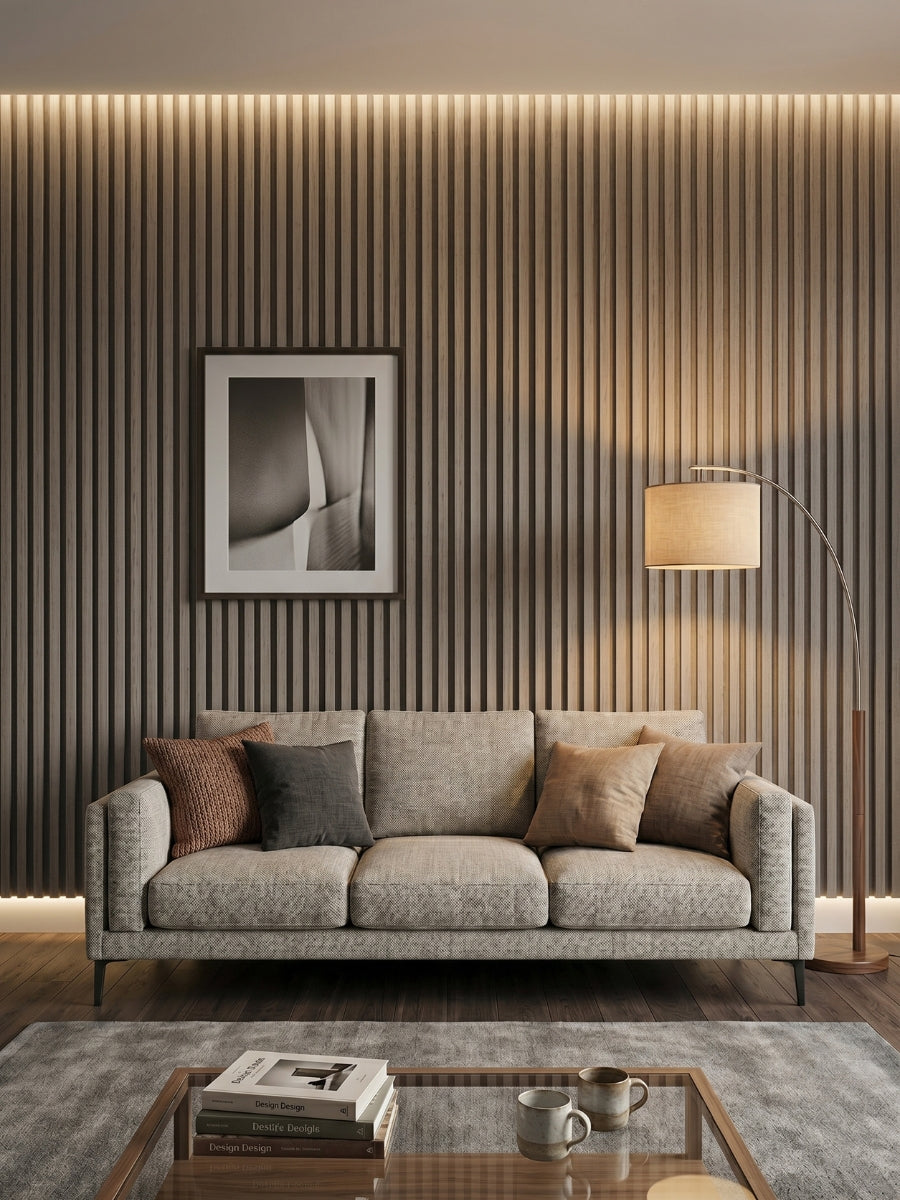Modern Ask Wood 3D Wall Panels for Luxury Interior Spaces