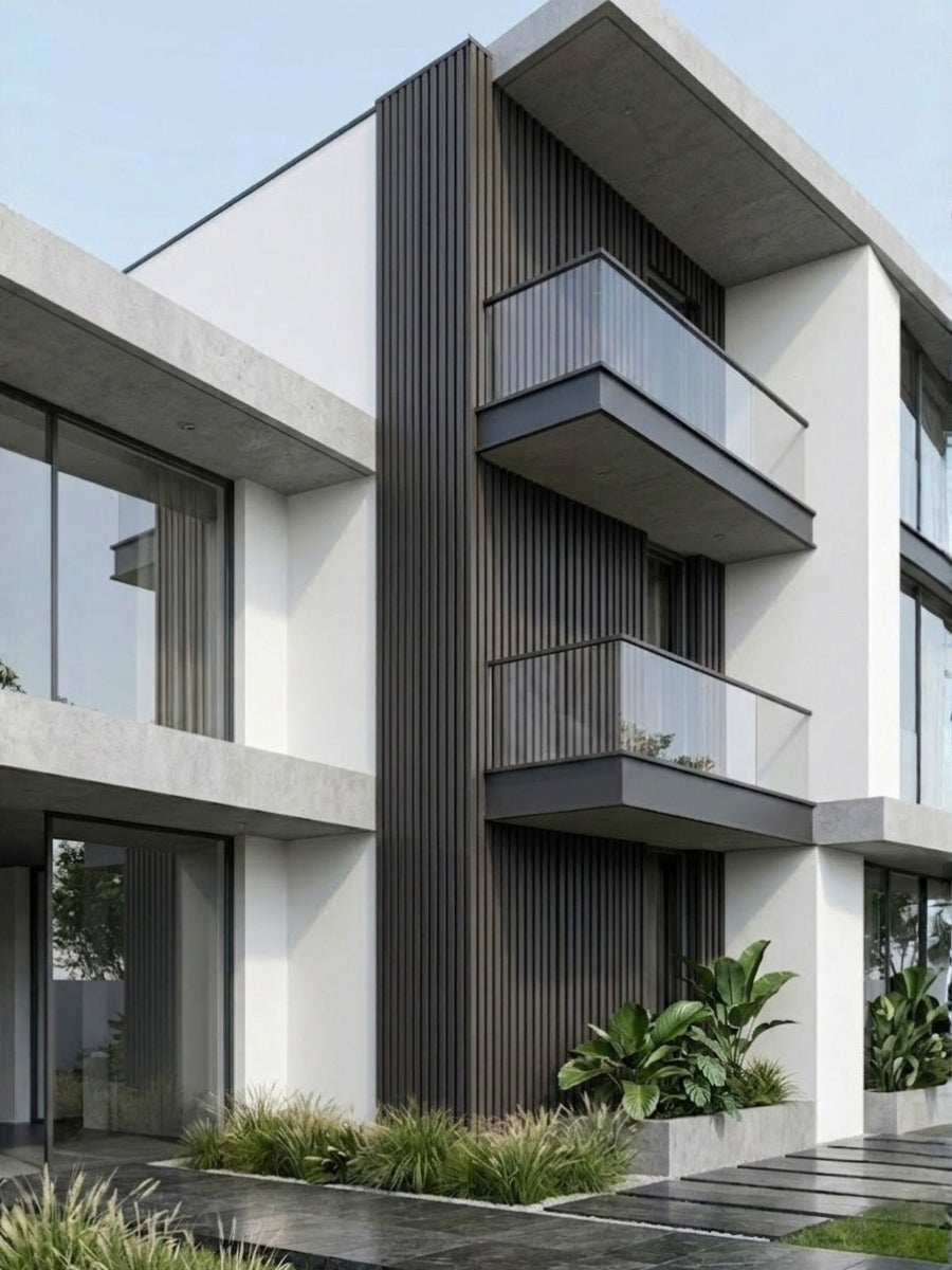 Low Maintenance Exterior Cladding