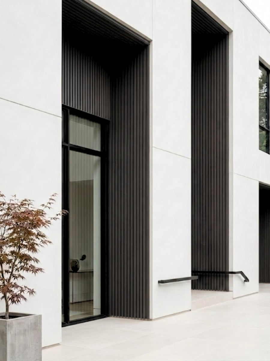Wide Composite Cladding Boards