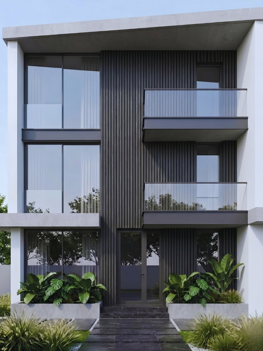 Contemporary Exterior Wall Panels