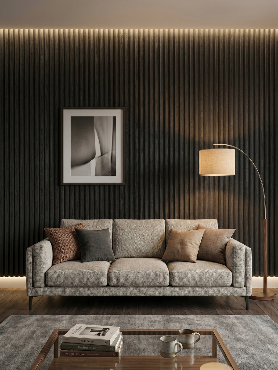 Waterproof Blackwood WPC Wall Panels for Indoor Applications