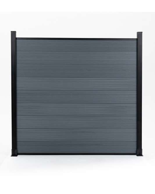 Composite  Fence Co-extrusion Discounted Price -Light Gray