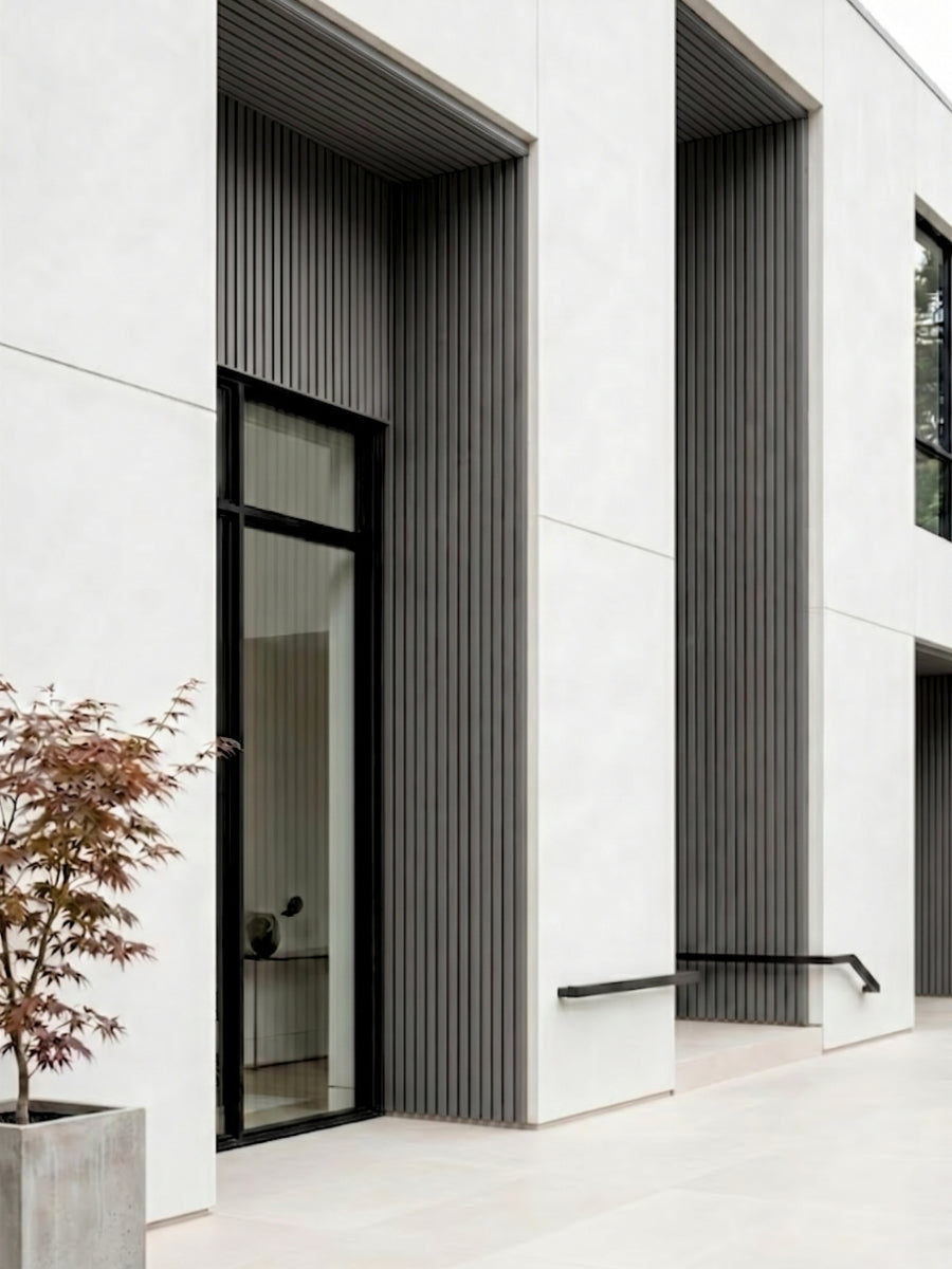 Commercial Exterior Cladding