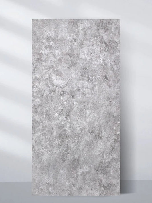 Gray Stone Panels - Waterproof Rough Texture PVC Sheets