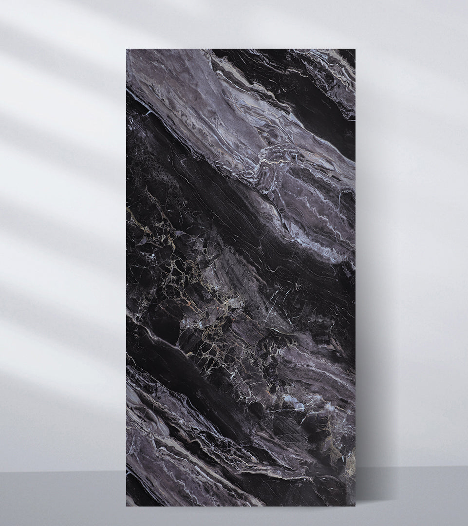 Noir Vein Marble UV Protected PVC Wall Panel 