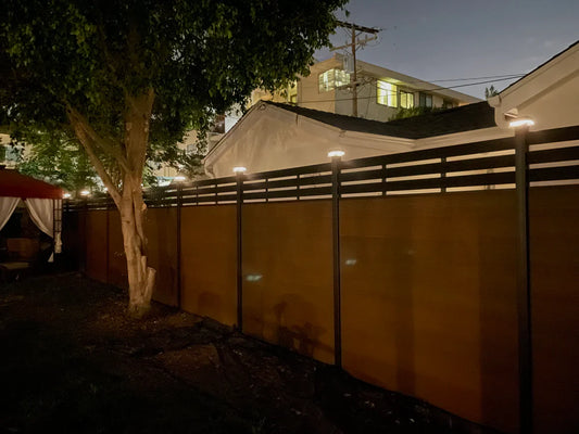 LED Cap for Composite Fence Post