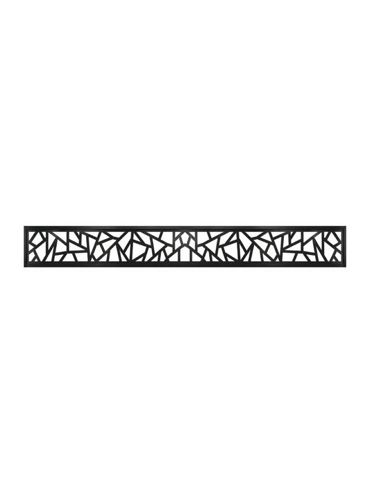 Decorative Gate Screen Panel for 4FT Double Gate (3.75 FT)