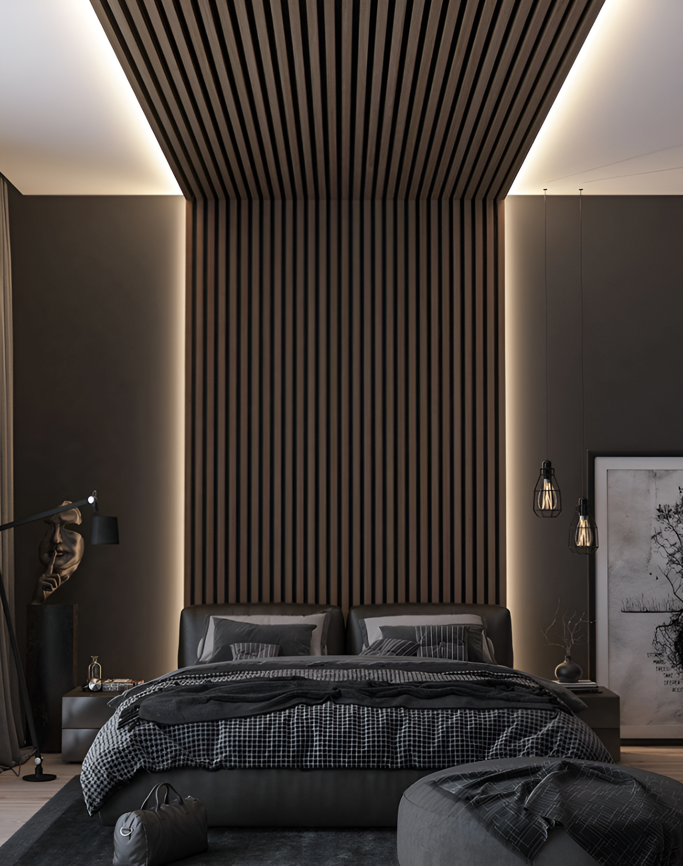 LED LIGHT STRIP FOR ACOUSTIC WALL PANELS With Remote Control