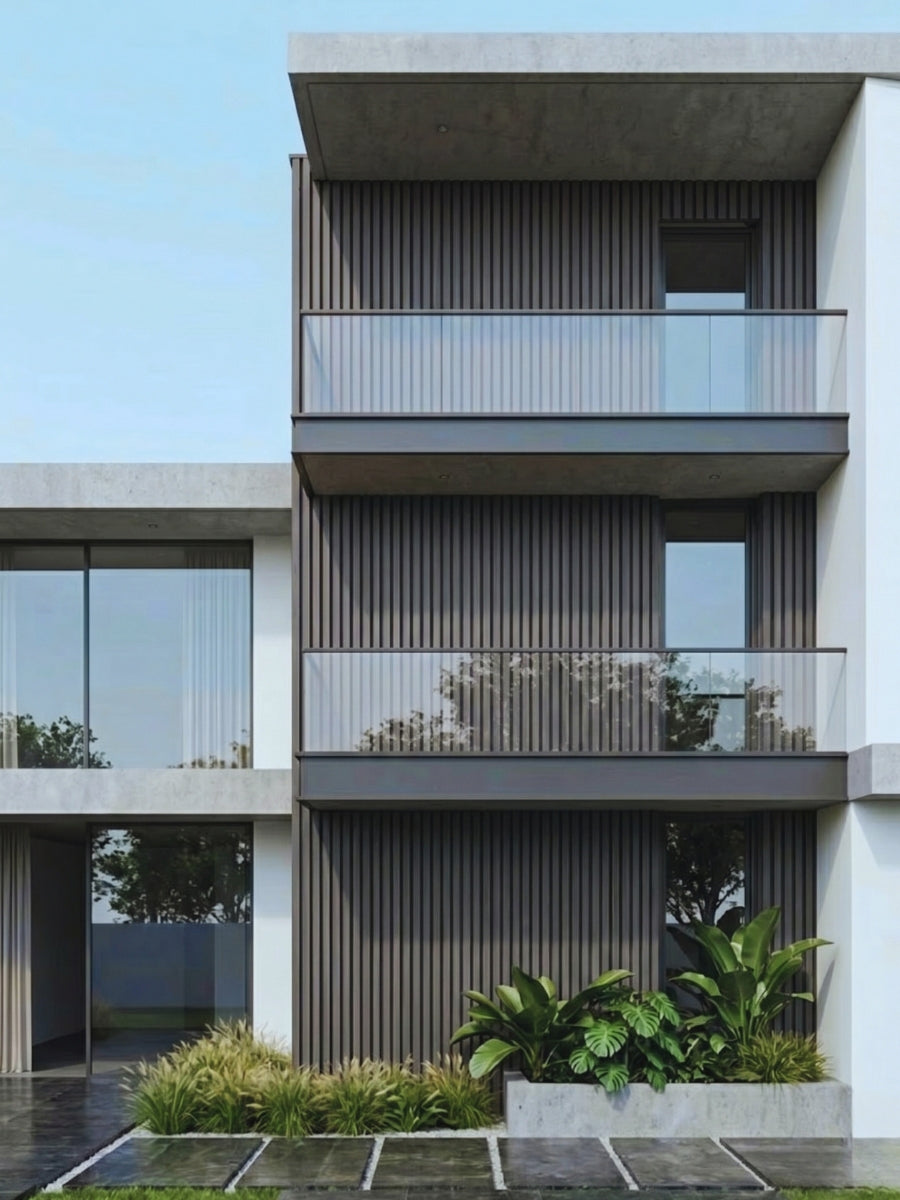 Modern Exterior Facade Cladding