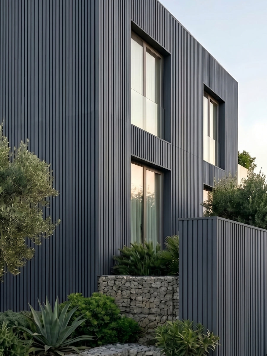 Low Maintenance Exterior Cladding