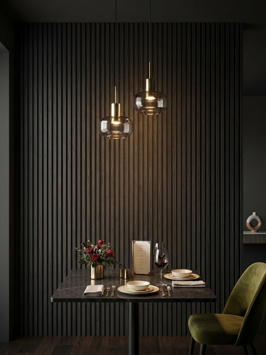Durable WPC Fluted Wall Panels for Interior Wall Covering