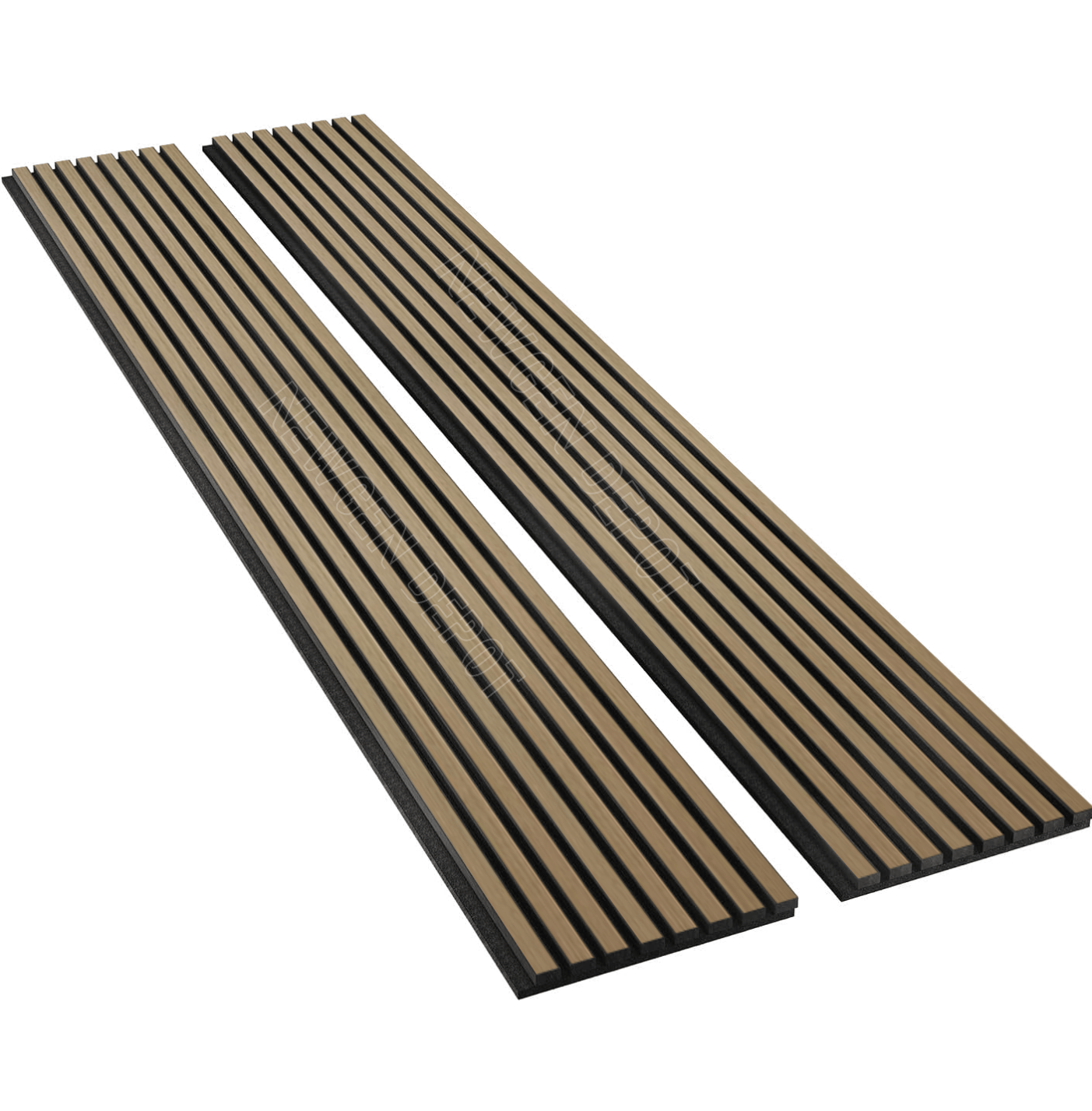 Luxury Oak Acoustic Slat Wall Panels. New Era Wall Panels 