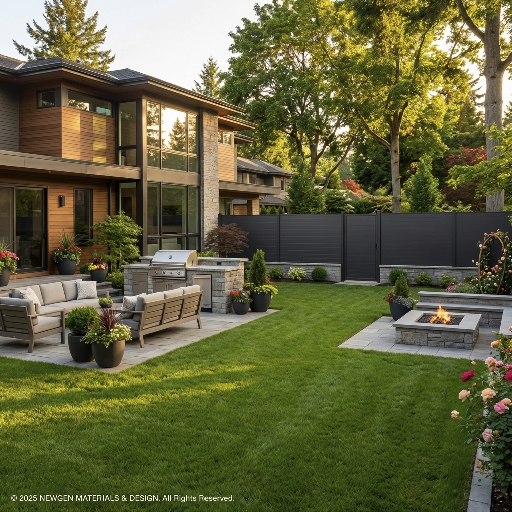 Modern Aluminum Fence and gates Wholesale Price 