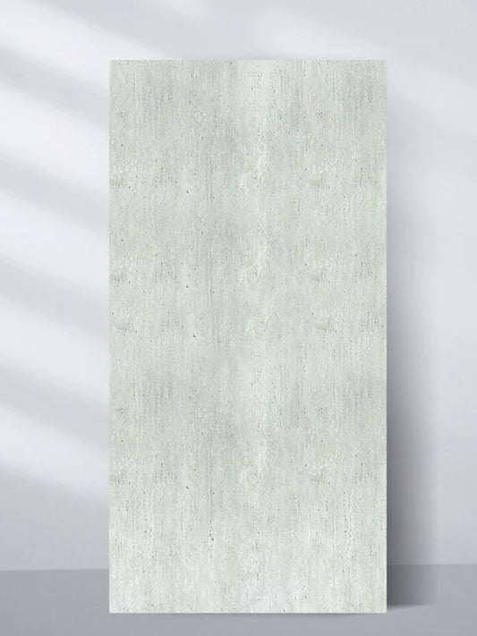 Natural Travertine Stone Panels - Waterproof Rough Texture PVC Sheets