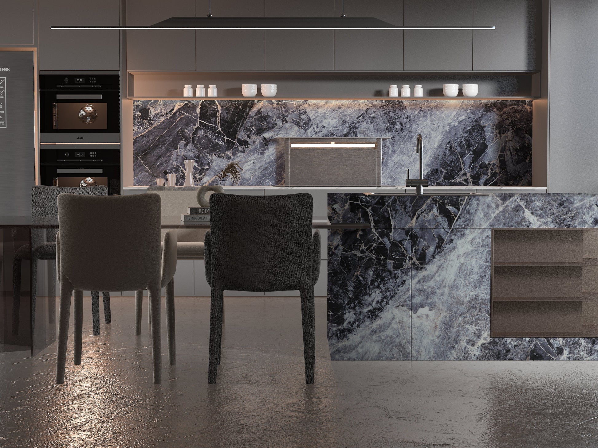 3D Zena black marble wall panel
UV protected PVC marble panel
Waterproof black marble panel
Decorative 3D PVC wall cladding
Durable Zena black PVC sheet