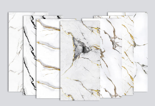 PVC Marble Sheets Samples – Explore All Colors | Order Today