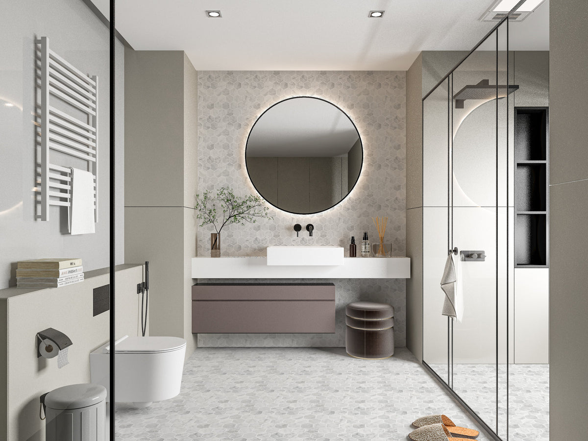Calacatta White Marble Tile
Hexagon Polished Marble Mosaic
Marble Mosaic Tile 12x12
Polished Marble Floor and Wall Tile
Luxury Hexagon Marble Tile