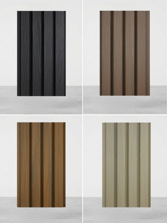 Composite Cladding  Siding Boards - Order Your Sample Today