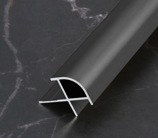 Aluminum Wall Panel Trim Outside Corner: Sturdy Metal Trim Strips for Elegant Wall Panel Finishes