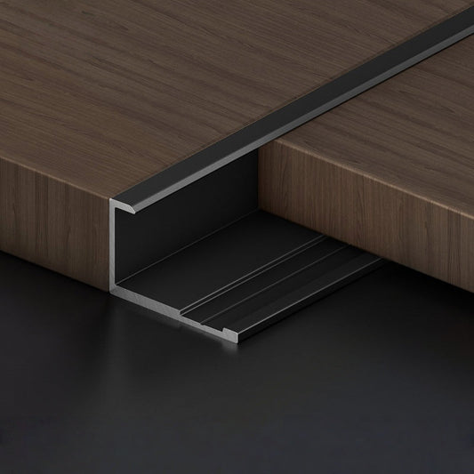Aluminum Wall Panel Trim End Cap: Sturdy Metal Trim Strips for Elegant Wall Panel Finishes