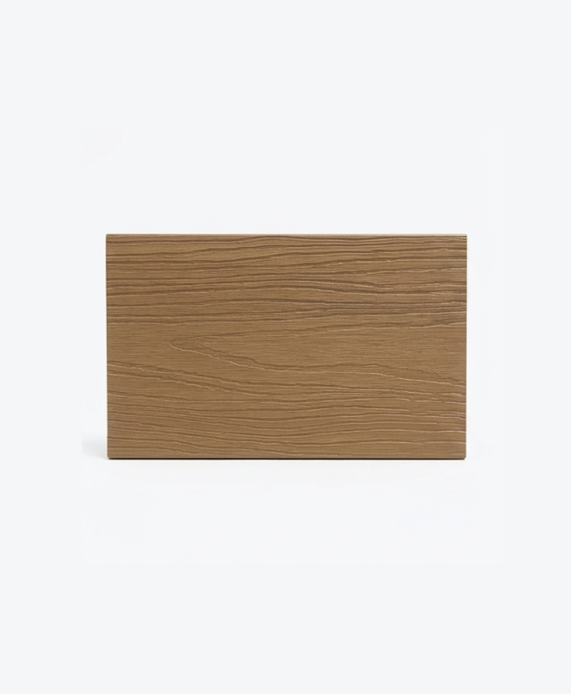 Walnut Composite Fence Sample