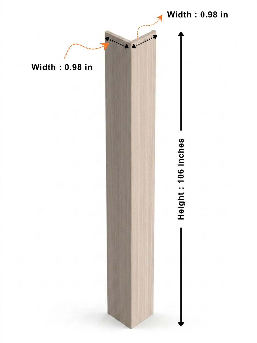 Nordic Birch Trim 106 Inches