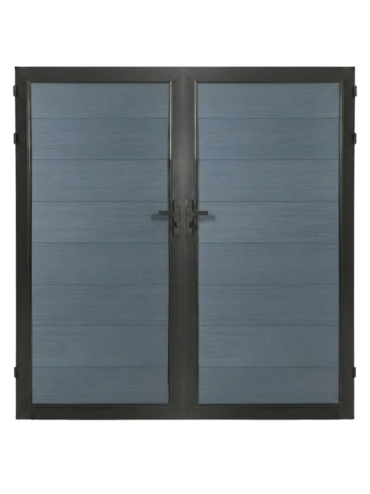 WPC Fence Gate Double (6ft x 6ft)