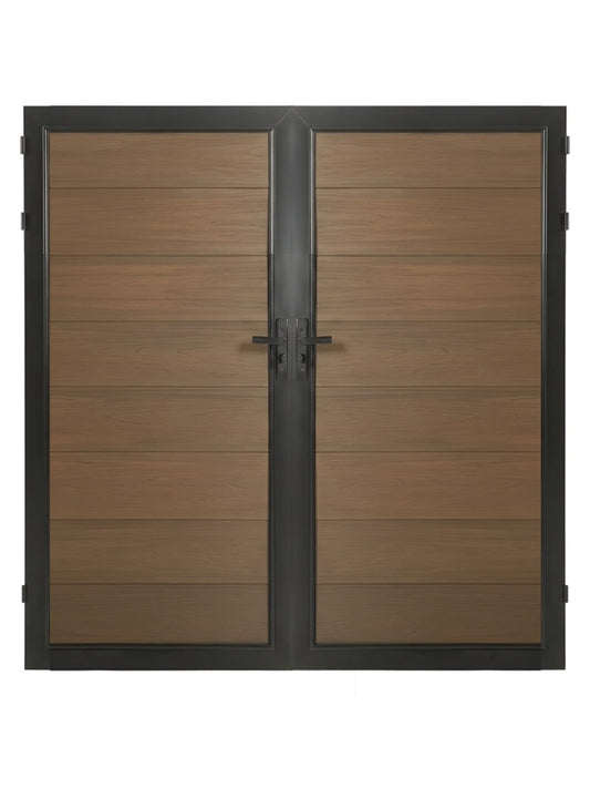WPC Fence Gate Double (6ft x 6ft)